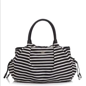 Kate Spade Striped Stevie Diaper Bag